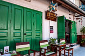 Luang Prabang, Laos. French colonial architecture 